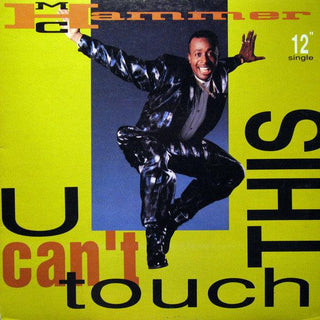 MC Hammer- U Can't Touch This (Single) - Darkside Records