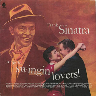 Frank Sinatra- Songs For Swingin' Lovers (1977 Reissue) - DarksideRecords