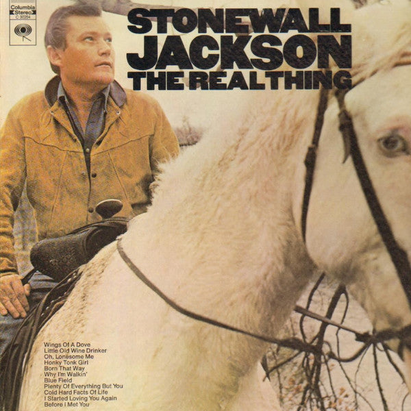 Stonewall Jackson- The Real Thing - Darkside Records