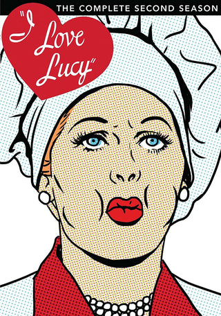 I Love Lucy: Complete Second Season - Darkside Records