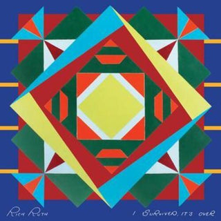 Rich Ruth- I Survived It's Over - Darkside Records