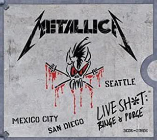 Metallica- Live Shit Binge And Purge - DarksideRecords