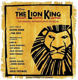 The Lion King (Original Broadway Cast) Soundtrack - Darkside Records