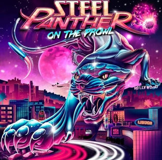 Steel Panther- On The Prowl - Darkside Records