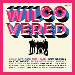 Wilco (Tribute)- Wilcovered (Red Vinyl) - Darkside Records