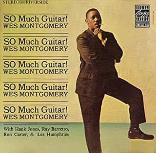 Wes Montgomery- SO Much Guitar! - Darkside Records