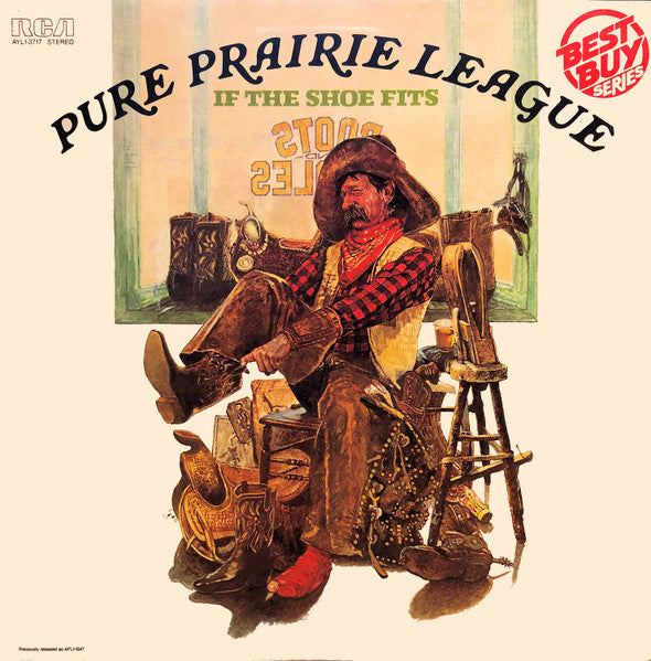Pure Prairie League- If The Shoe Fits - Darkside Records