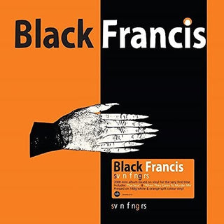Black Francis- Svn Fngrs (Orange/White Vinyl) - Darkside Records