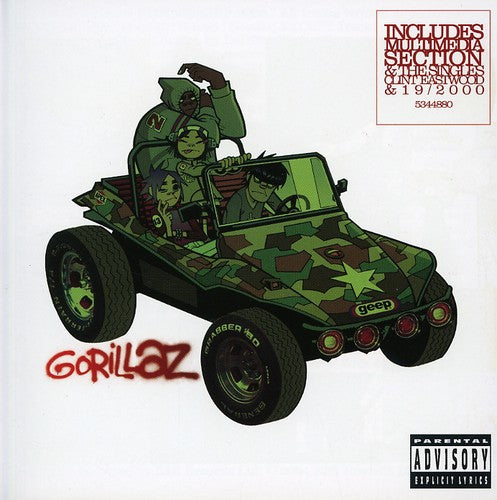 Gorillaz- Gorillaz (Int'l Edition) [Import] - Darkside Records