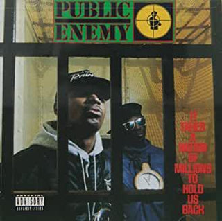 Public Enemy- It Takes A Nation Of Millions To Hold Us Back - DarksideRecords