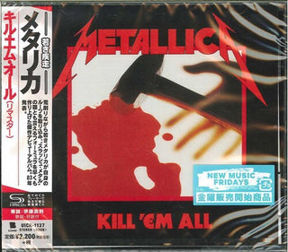 Metallica- Kill 'Em All [Import] - Darkside Records