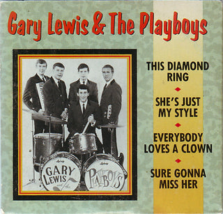 Gary Lewis & The Playboys- Lil' Bit Of Gold (3” CD) - Darkside Records