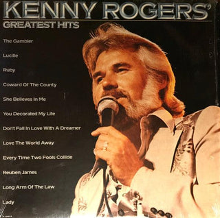 Kenny Rogers- Greatest Hits - Darkside Records
