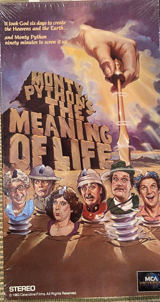 Monty Python's The Meaning Of Life - Darkside Records