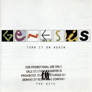 Genesis- Turn It On Again - Darkside Records
