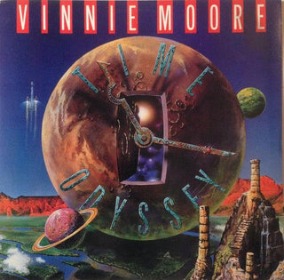 Vinnie Moore- Time Odyssey - Darkside Records