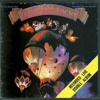 Three Dog Night- Around the World with Three Dog Night ( - Darkside Records