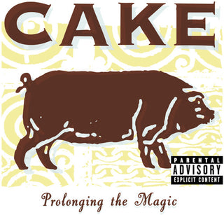 Cake- Prolonging The Magic - Darkside Records