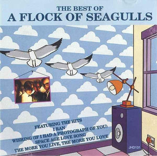 A Flock of Seagulls- The Best Of A Flock Of Seagulls - Darkside Records
