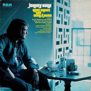 Johnny Bush- Here Come The World Again - Darkside Records