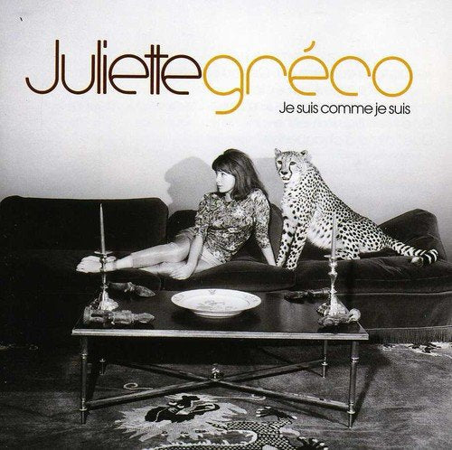 Juliette Greco- Je Suis Comme Je Suis - Darkside Records