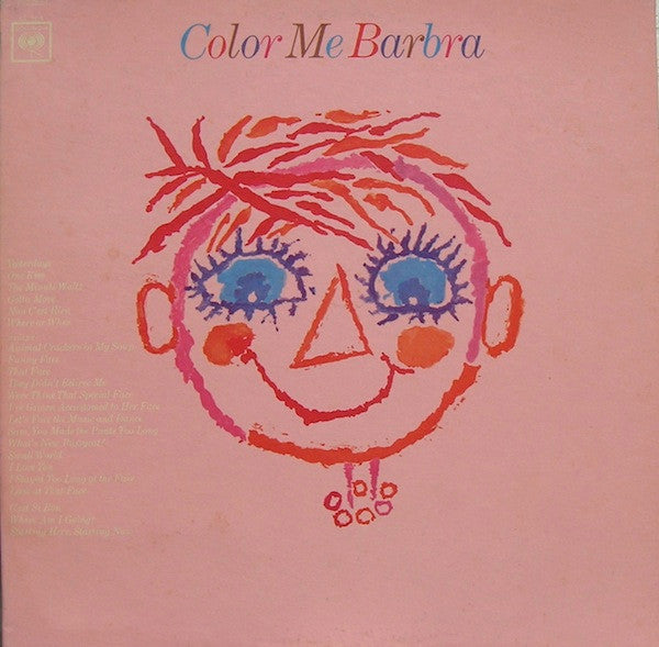 Barbra Streisand- Color Me Barbra - Darkside Records