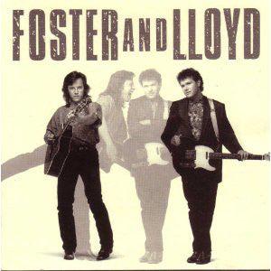 Foster And Lloyd- Foster And Lloyd - Darkside Records