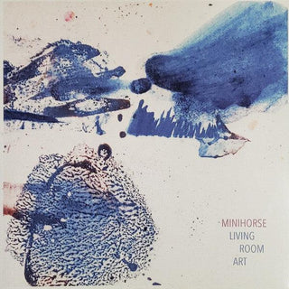 Minihorse- Living Room Art (White Transparent) (Sealed) - Darkside Records