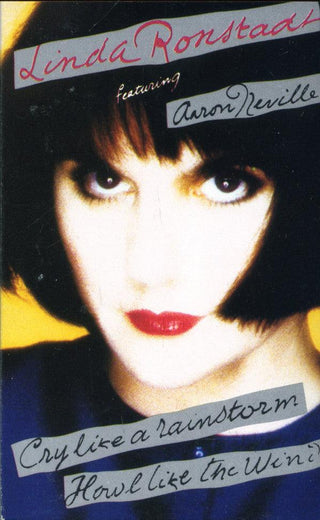Linda Ronstadt- Cry Like The Rainstorm- Howl Like The Water - Darkside Records