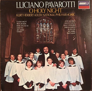 Pavarotti- O Holy Night - DarksideRecords