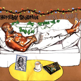 Homeboy Sandman- There In Spirit (Yellow Vinyl) - Darkside Records