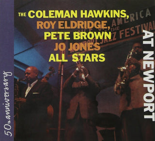 Colman Hawkins All Stars- At Newport (50th Anniversary) - Darkside Records