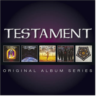 Testament- Original Album Series (5CD) - Darkside Records