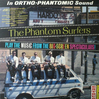 Phantom Surfers- Play The Music From The Big-Screem Spectaculars! - Darkside Records