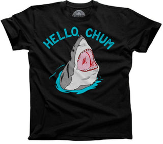 Hello, Chum T-Shirt - Darkside Records