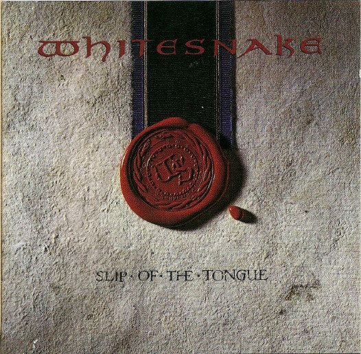 Whitesnake- Slip Of The Tongue - DarksideRecords