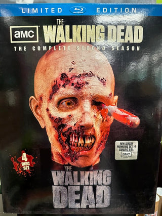Walking Dead Season 2 Limited Edition Zombie Head Set