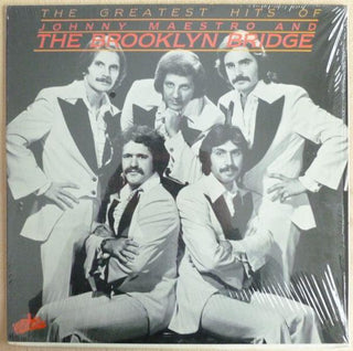 Johnny Maestro And The Brooklyn Bridge- The Greatest Hits Of Johnny Maestro And The Brooklyn Bridge - Darkside Records