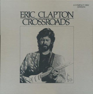 Eric Clapton- Crossroads (4CD Box Set) - Darkside Records