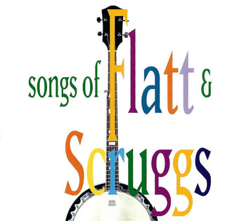 The Bluegrass Album Band- Songs of Flatt & Scruggs - Darkside Records