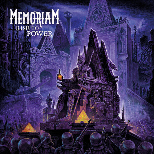 Memoriam- Rise To Power (Purple Vinyl) - Darkside Records