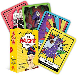 The Naughty Oracle: 44 Full-Color Cards and 128-Page Guidebook - Darkside Records