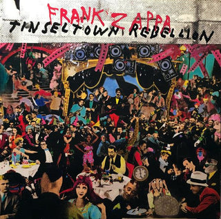 Frank Zappa- Tinsel Town Rebellion - DarksideRecords