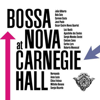 Various- Bossa Nova At Carnegie Hall -RSD23 - Darkside Records