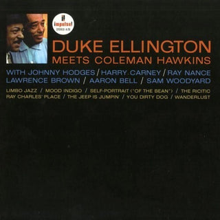 Duke Ellington- Duke Ellington Meets Coleman Hawkins - Darkside Records