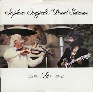 Stephane Grappelli/David Grisman- Live - DarksideRecords