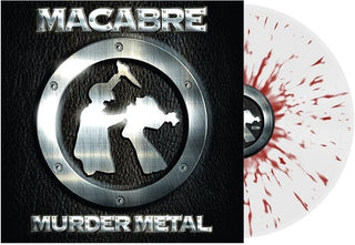 Macabre- Murder Metal (Clear w/ Red Splatter) - Darkside Records