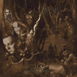 Emperor- IX Equilibrium (Black/Brown Swirl Vinyl) (Half-Speed Master) - Darkside Records