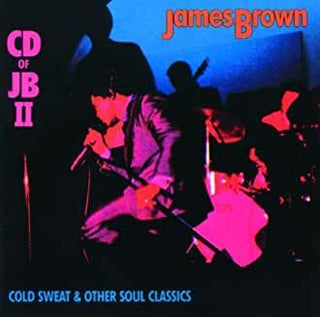 James Brown- CD OF JB II - Darkside Records