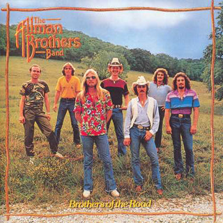 Allman Brothers Band- Brothers Of The Road - DarksideRecords